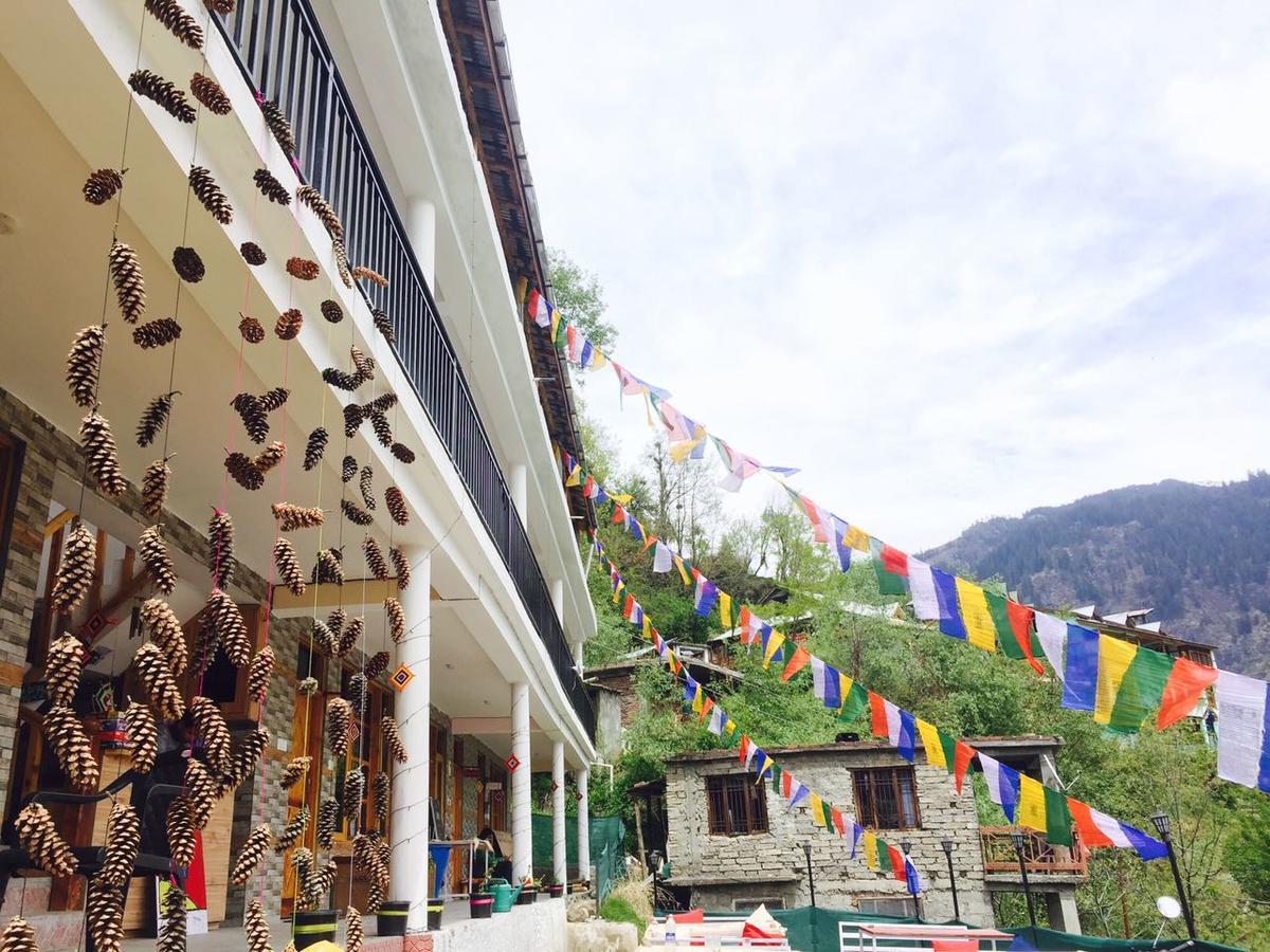 Bros Hostel Manali エクステリア 写真